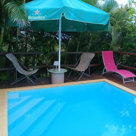Maisonnette Atypique Au Coeur De La Martinique Riviere-Salee Εξωτερικό φωτογραφία