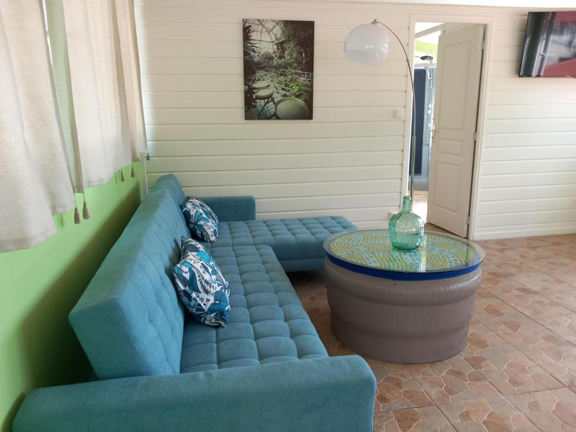 Maisonnette Atypique Au Coeur De La Martinique Riviere-Salee Εξωτερικό φωτογραφία