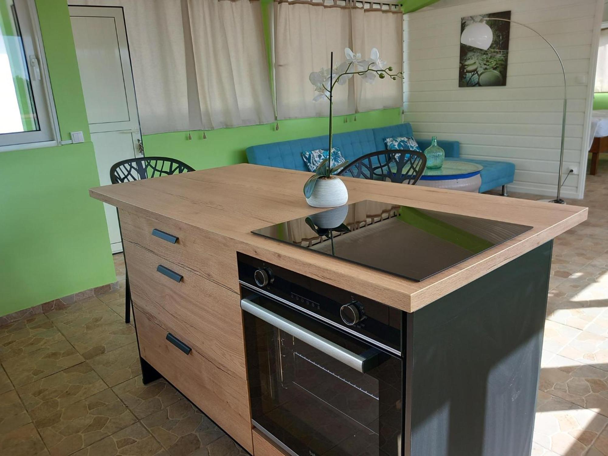 Maisonnette Atypique Au Coeur De La Martinique Riviere-Salee Εξωτερικό φωτογραφία