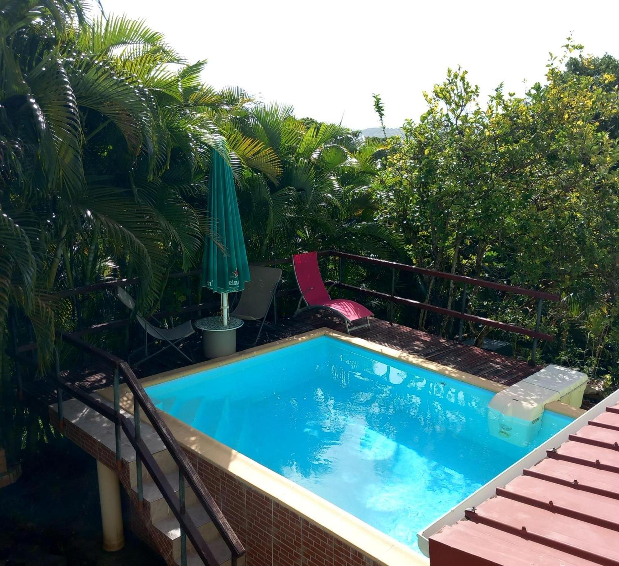 Maisonnette Atypique Au Coeur De La Martinique Riviere-Salee Εξωτερικό φωτογραφία